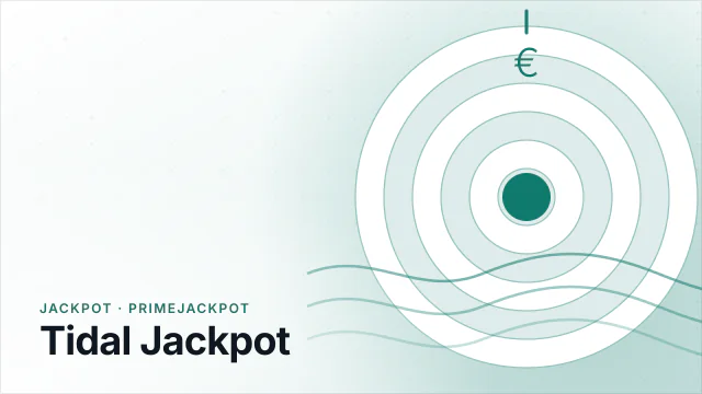 Tidal Jackpot — abstract jackpot artwork by PrimeJackpot (fictional demo game)